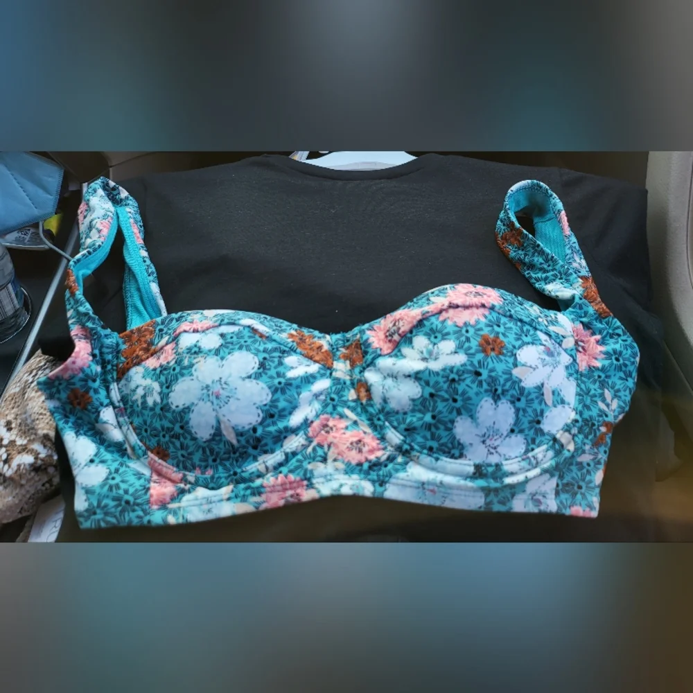 Bralette swim top